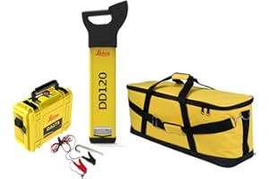 6014155 Leica DD120 Underground Utility and Cable Locator Depth Package