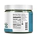 Organic Spirulina 8 oz. Purest Premium Green Superfood Powder, Vegan and USDA Certified for Quality, Safety, Maxiumum Nutrient Density by Chosen Foods