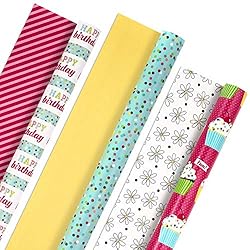 Hallmark All Occasion Reversible Wrapping Paper