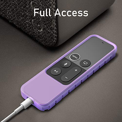 Fintie Protective Case for Apple TV 4K/ HD Siri Remote (1st Gen