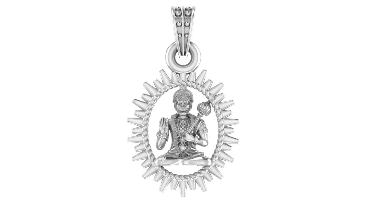 Akshat Sapphire Sterling Silver (92.5 