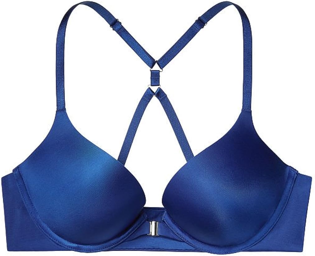 Victoria's Secret Women's Very Sexy Push Up/Pigeonnant Bra Blue. (36B