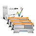 v4ink 3PK Compatible TN450 Toner Cartridge Replacement for Brother TN450 TN420 Toner Cartridge Black High Yield Use for HL-2240d HL-2270dw HL-2280dw MFC-7360n MFC-7860dw IntelliFax 2840 2940 Printer