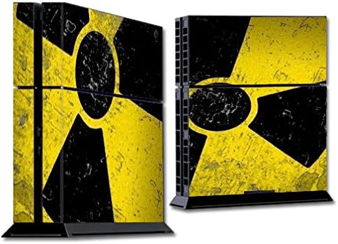 Skin Decal Vinyl Wrap for PS4 Sony Playstation 4 Console (skins only) - Bio Hazard zombie