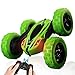 ArgoHome RC Car Remote Control Car RC Stunt Car, 360 Degree Flips Double Sided Rotating Race Car, Remote Controlled Car for Kids, 4WD Monster Truck Tumbling Crawler Vehicle, Best Gift for Kids, Green