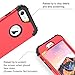iPhone 8 Case, iPhone 7 Case, BENTOBEN Heavy Duty Shockproof 3 in 1 Slim Hybrid Hard PC Soft Silicone Rubber Bumper Rugged Protective Phone Case Cover for iPhone 8 /iPhone 7 (4.7