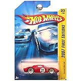 2007 New Models -#23 Ferrari 250 LM Cherry Red #2007-23 Collectible Collector Car Mattel Hot Wheels 1:64 Scale
