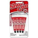 Shoe Goo 5510110 Mini Adhesive (4 Pack), 0.18 fl. oz.
