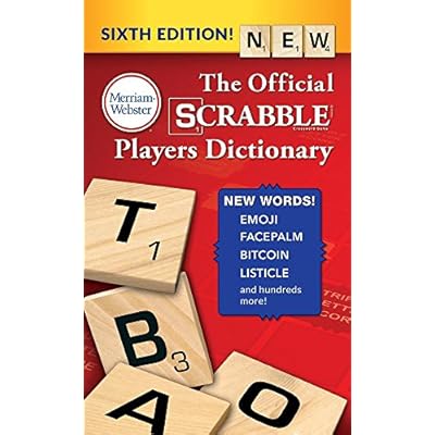 The Official Scrabble Players Dictionary            6th ed. Edition