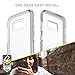 OTTERBOX Symmetry Clear Series for Samsung Galaxy S8+ - Retail Packaging - Stardust (Silver Flake/Clear)