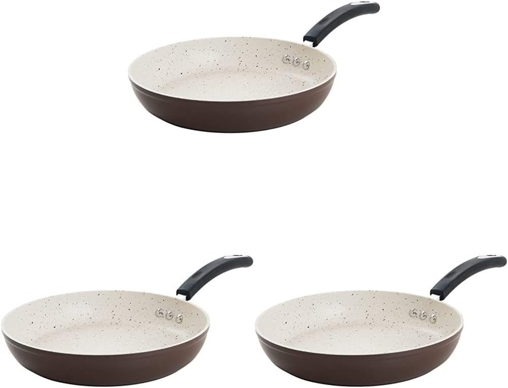 Stone Earth Frying Pan Set by Ozeri (8