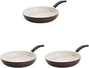 Stone Earth Frying Pan Set by Ozeri (8