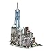 Wrebbit 3D New York Collection World Trade Puzzle (875 Piece)
