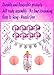 Baby Shower Decorations Girl - It 's a Girl Shower Letter Banner, Pink Confetti Balloons, Foot Shape Balloon, Swirls Hanging, Honeycomb Paper Ball, Easy to Decor for Princess Shower Party
