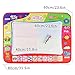 Aqua Doodle Mat 4 Color Boys Water Drawing Mat Educational Toy with 2 Water Drawing Pens 30.5