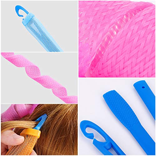 20-Pieces-Hair-Rollers-Spiral-Curls-Styling-Hair-Roller-Kit-20-Pieces-Magic-Hair-Curlers-and-1-Styling-Hook-for-Long-Hair-55cm21
