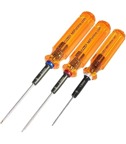 ラジコン用MIP 工具 Amazon.com: MIP 9200 Standard Hex Screwdriver RC Tools Kit .050