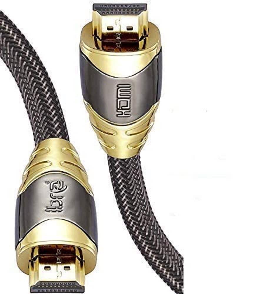 IBRA 8K / 4K HDMI Cable 3M HDMI Lead-Ultra High-Speed 18Gbps HDMI 2.0b Cord 4K@60Hz 8K@60Hz Support Fire TV, Ethernet, Audio Return, Video UHD 2160p, HD 1080p,3D, PS3 PS4 PC LUXURY