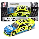 Lionel Racing Ryan Blaney 2019 Knauf / Menards Ford Mustang NASCAR Diecast Car 1:64 Scale