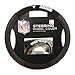 Fremont Die NFL New England Patriots Poly-Suede Steering Wheel Cover, Fits Most Standard Size Steering Wheels, Black/Team Colors
