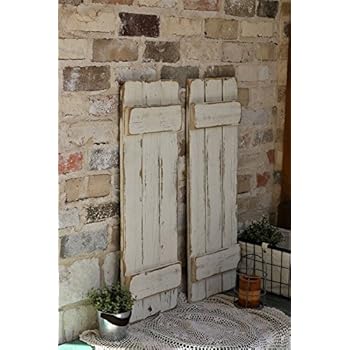 amazon.com: doug and cristy designs white distressed