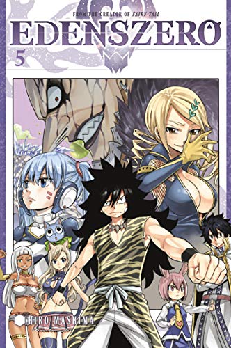 EDENS ZERO 5 by Hiro Mashima