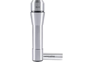 Accusize Industrial Tools 1/4'' R8 End Mill Holder, 7/16-20'' Drawbar Thread, 0222-0840