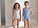 Brix Boys' Tank Top Undershirt - Soft Turkish Cotton Tees Chambray 2 pk