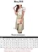 Merryfun Women's Floral Print Casual Dress Short Sleeve Patchwork A-Line Loose T-Shirt Swing Dresses,Green S …