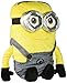 Universal Despicable Me Minions Dave Character Shaped Soft Plush Cuddle Pillow Yellow