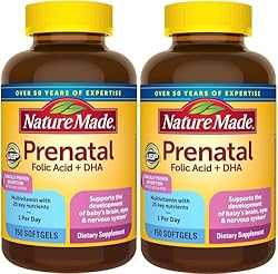 Nature Made Prenatal Multi + Dha, 200mg, 150