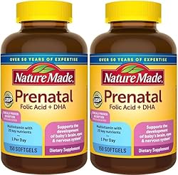 Nature Made Prenatal Multi + Dha, 200mg, 150