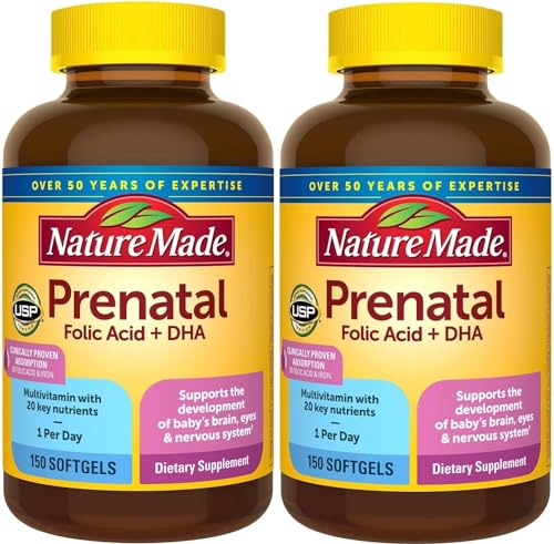 Nature Made Prenatal Multi + Dha, 200mg, 150