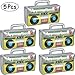 meekoo 5 Pcs Inflatable Boombox Inflatable Radio Boombox 80s 90s Party Decorations 16.5 Inches for Rappers Hip Hop Theme Costume Disco Retro Theme Party Decorations Supplies