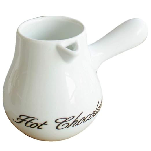 Jarra de leche de chocolate caliente de 12 onzas, tamaño ...