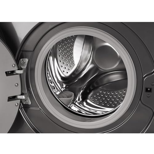 Midea 7Kg Front Load Washing Machine,1200 RPM, Power Mix with Drum Clean, 15 Programs, BLDC Inverter Motor, Titanium, MF110W70B/T-GCC