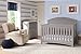 Delta Children Simmons Kids SlumberTime Emma Convertible Crib N More, Grey