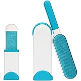 ESCOVA PORTÁTIL PAPA BOLINHAS TIRA PELO REUTILIZÁVEL CÃES GATOS PETS MULTIUSO