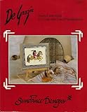DeGrazia: Sundance Designs (Merry Little Rider in Cross Stitch and Needlepoint, Leaflet IV) by 
