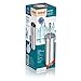 Tatkraft Kaiser Toilet Brush and Holder Stainless Steel