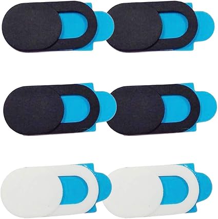 Amazon スマホ タブレット用 6個 ウェブカメラカバー カメラプライバシースライダステッカー 接着剤付き F Fityle ウェブカメラ 通販