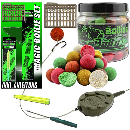 Angel Berger Tele Karpfenset Angelset Karpfen Carp Set Karpfenrute Karpfenrolle und Karpfenzubehör Karpfenangeln – Bild 3