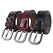 WHIPPY Genuine Leather Dress Belts for Women Fashion Western Designer Belts