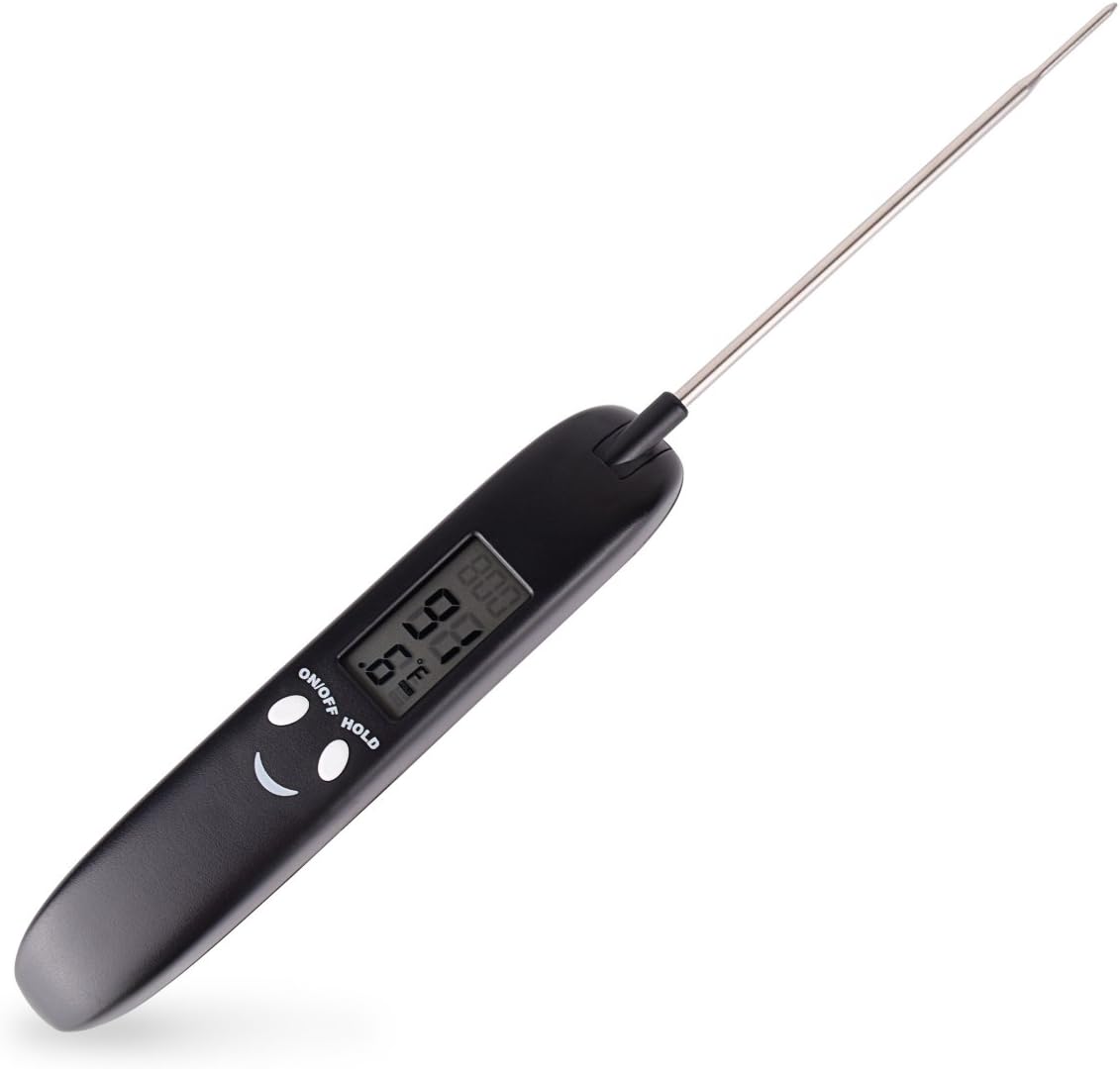 Neatmaster Digital Meat Thermometer Instant Read Cooking, Food , Kitchen , Candy, BBQ, Grill Thermometer