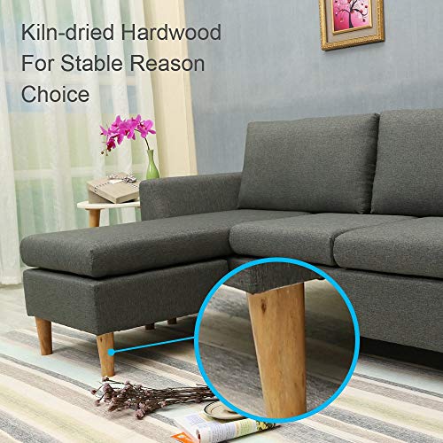 Best-Living-Furniture-Modern-Linen-Fabric-L-Shaped-Small-Space-Sectional-Sofa-with-Stool-Reversible-Chaise-in-Grey