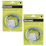 Ryobi PowerFit AC04124 Universal Fuel Line Kit - 2 Pack