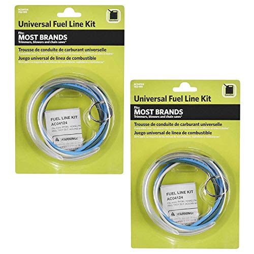 Ryobi PowerFit AC04124 Universal Fuel Line Kit - 2 Pack