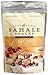 Sahale Snacks Honey Almonds Glazed Mix, 4 oz Pouches (6 Packs) - Dry-Roasted Deluxe Mixed Nuts with Tart Cranberries & Madagascar Vanilla - Non-GMO, Kosher, & Certified Gluten-Free Snacks
