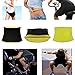 JERN Unisex Hot Neoprene Waist Slimming Fitness Belt (Sport, Shapewear, Tummy Trimmer Girdle)