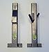 Pack'em 2 Place Locking Trimmer Rack for Open Trailers (PK6S-6S2) Racks